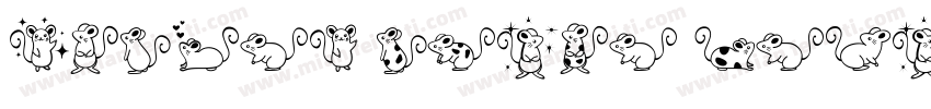 Wicked Mouse Regular字体转换